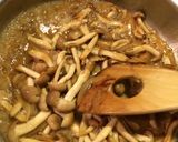 しめじとベーコンのクリームパスタ作り方7写真