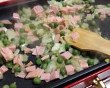 タコ焼きプレートでプチオムライス！作り方2写真