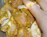 カレー研究会！赤い女性殺しチキンカレー！作り方4写真