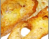 たまらない食感！俺のガーリックトーストだ作り方11写真