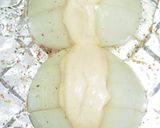 新玉ねぎの甘み包み焼き！にんにくマヨ味だ作り方6写真