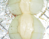 新玉ねぎの甘み包み焼き！にんにくマヨ味だ作り方6写真
