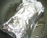 新玉ねぎの甘み包み焼き！にんにくマヨ味だ作り方10写真