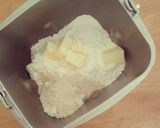 ごま食パン❁HBで山型食パン作り方2写真