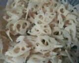 ～シャキシャキ～れんこんサラダ作り方2写真