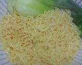 マルちゃん正麺で作る辛酸胡麻つけ麺♪作り方3写真