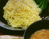 マルちゃん正麺で作る辛酸胡麻つけ麺♪作り方4写真