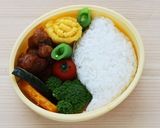 妖怪ウォッチ　ウィスパー＊キャラ弁作り方2写真