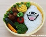 妖怪ウォッチ　ウィスパー＊キャラ弁作り方5写真