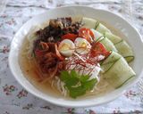 簡単！自家製牛肉の大和煮でおいしい冷麺♫作り方6写真