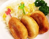 簡単♡HMでお弁当用ミニアメリカンドッグ作り方5写真