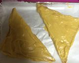 簡単！冷凍食パンでクッキーメロンパン作り方4写真