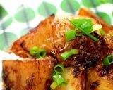 Ψ揚げじゃが焼Ψバター醤油Ψおかかソテ作り方8写真