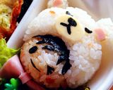 かぶりものシリーズ★シロクマちゃん作り方3写真
