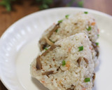 ♡ 舞茸と桜えびのバター醤油混ぜご飯♡作り方5写真