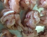 ★鶏ささみともやしの天津カレー風味★☆作り方3写真
