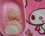 幼稚園 お弁当 キャラ弁♡マイメロちゃん作り方2写真