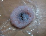 幼稚園 お弁当 キャラ弁♡マイメロちゃん作り方3写真