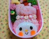 幼稚園 お弁当 キャラ弁♡マイメロちゃん作り方7写真