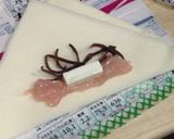 鶏ムネ肉＆クリームチーズの春巻き作り方2写真