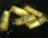 鶏ムネ肉＆クリームチーズの春巻き作り方4写真