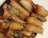 鶏ムネ肉＆クリームチーズの春巻き作り方5写真