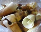タケノコの茹で方・覚え書き作り方2写真
