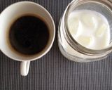 おウチでカフェのアイスラテ♪作り方1写真