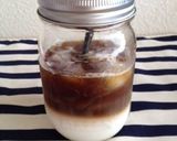 おウチでカフェのアイスラテ♪作り方3写真