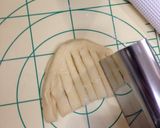 爽やかオレンジピールとレーズンの花型パン作り方4写真