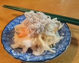 おつまみスルメと新玉ねぎの和風サラダ作り方5写真