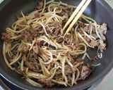 牛肉ともやしでパパッと！中華炒め✿作り方4写真
