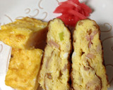 我が家のお弁当定番☆ツナとチーズの卵焼き作り方6写真