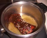 簡単美味しい味噌豚。作り方3写真