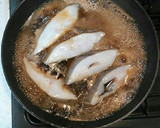 15分簡単　子供が喜ぶ！　カレイの煮付け作り方3写真