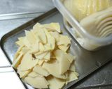 天然だしパックで作る 筍ご飯作り方3写真