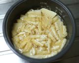 天然だしパックで作る 筍ご飯作り方5写真