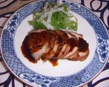 簡単美味しい味噌豚。作り方5写真