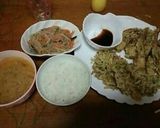 もやし&ちくわの磯辺揚げ作り方4写真