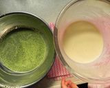 プレーンと抹茶の簡単★こいのぼりクレープ作り方2写真