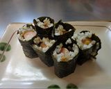 最速の鉄火巻き作り方8写真