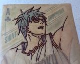 黒子のバスケの緑間真太郎のキャラケーキ♪作り方2写真