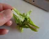 色々使えるフキノトウのディップ♪作り方1写真