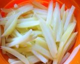 残りドライカレーで揚げない＊ポテト春巻き作り方1写真