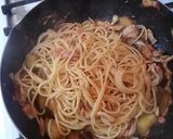 フレッシュトマトのスパゲティ作り方7写真