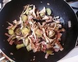 フレッシュトマトのスパゲティ作り方5写真