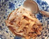 ～晩夏の千切り香味サラダ～作り方2写真