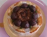 きらり！！リッチなマロンケーキ作り方13写真
