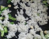 夏休みランチ♪松茸吸い物チャーハン♪作り方3写真