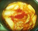 韓国家庭の味、絶品キムチチゲ作り方4写真